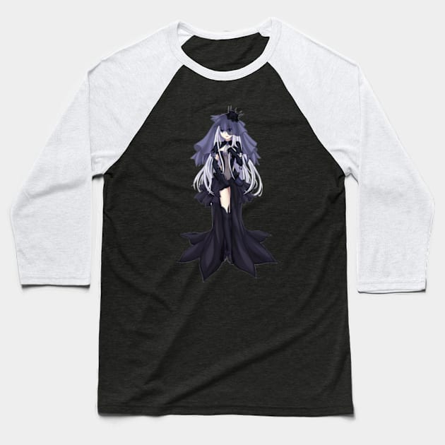 Tobiichi Origami Date A Live Baseball T-Shirt by ZarenBeck